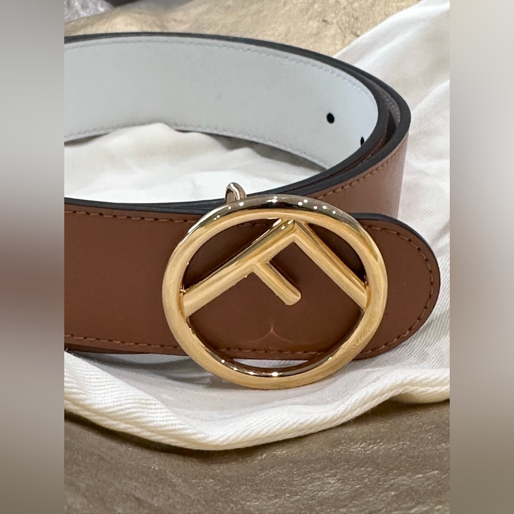 Fendi Bicolor Belt - Picture 5 of 6